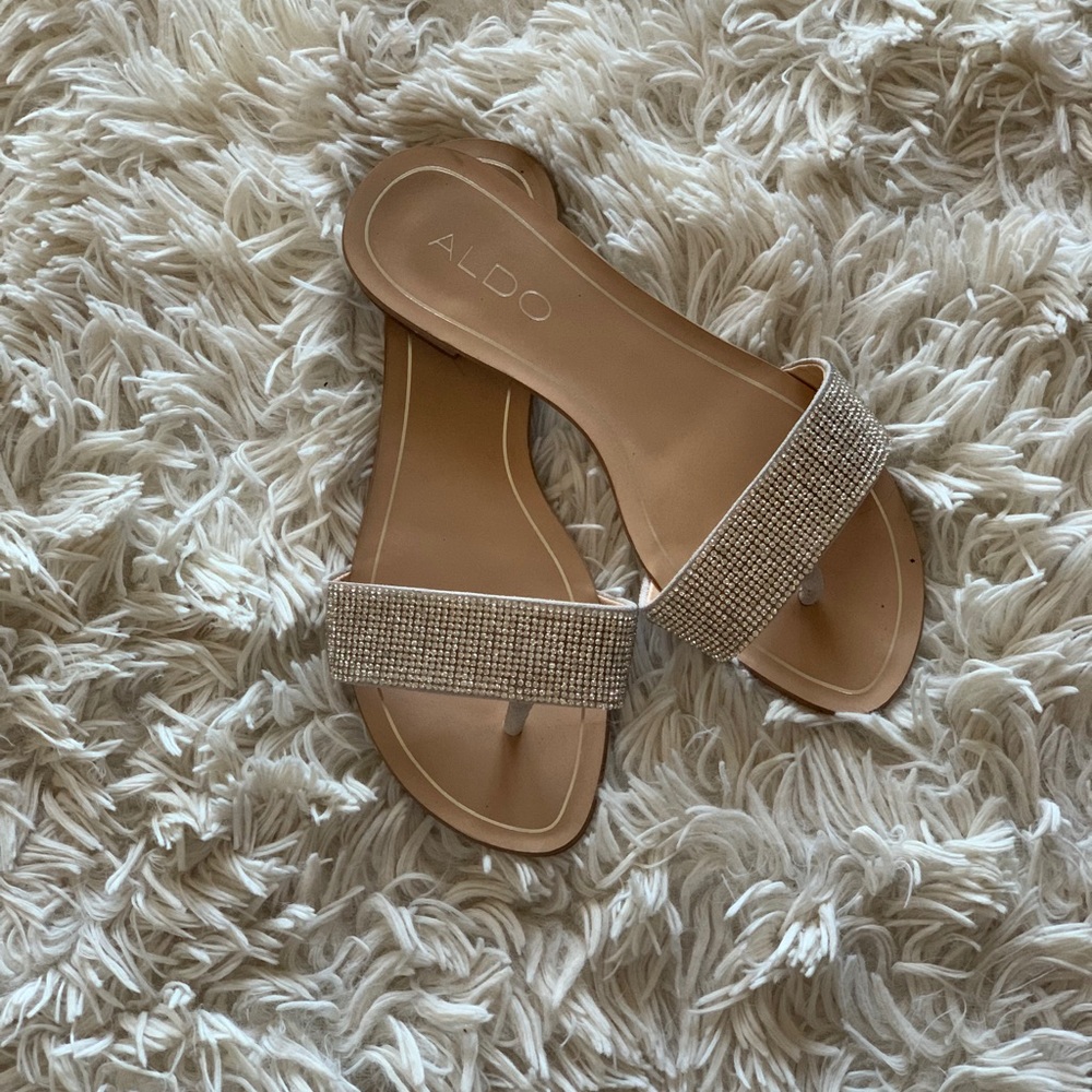 Sparkly Sandals